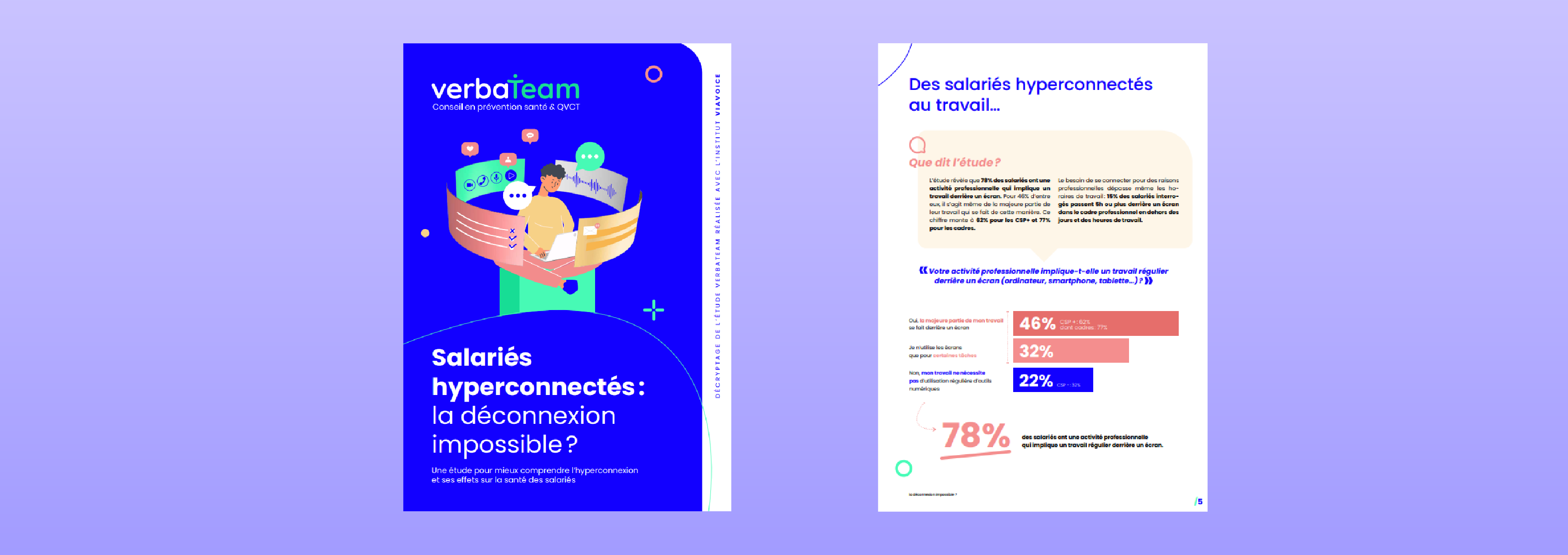 Salariés hyperconnectés : la déconnexion impossible ?